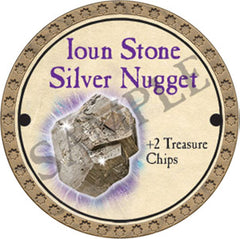Ioun Stone Silver Nugget - 2017 (Gold) - C189