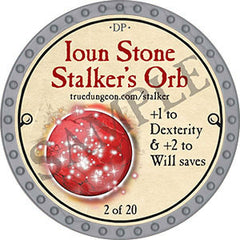 Ioun Stone Stalker's Orb - 2023 (Platinum) - C37