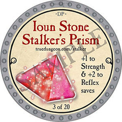 Ioun Stone Stalker's Prism - 2023 (Platinum) - C195