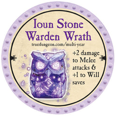 Ioun Stone Warden Wrath #1