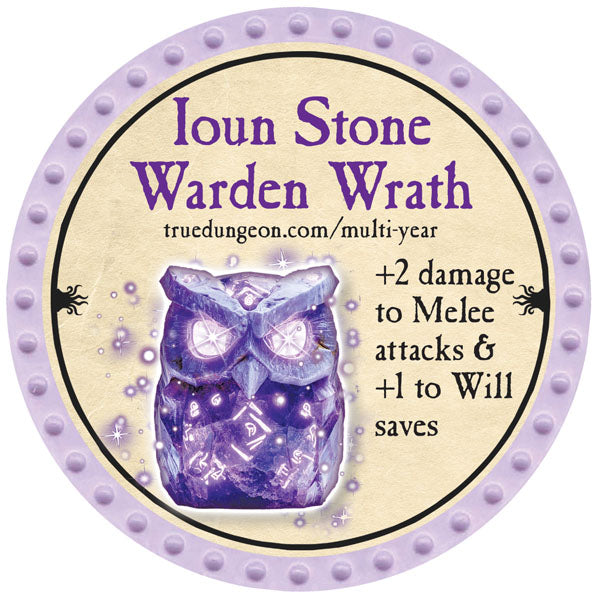 Ioun Stone Warden Wrath #4