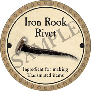 Iron Rook Rivet - 2017 (Gold) - C108
