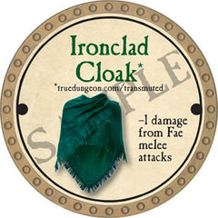 Ironclad Cloak - 2017 (Gold) - C211