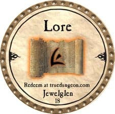 Jewelglen (Lore) - 2010 (Copper) - C139