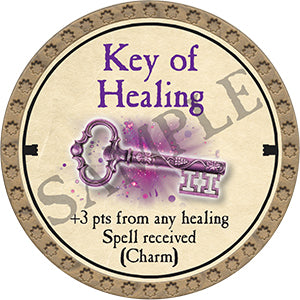Key of Healing - 2020 (Gold) - C136