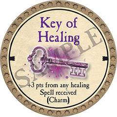 Key of Healing - 2020 (Gold) - C54