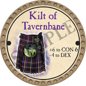 Kilt of Tavernbane - 2017 (Gold) - C26