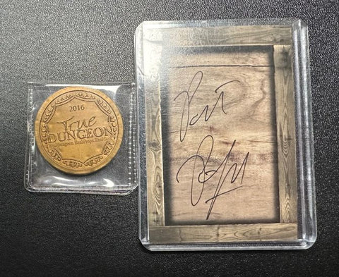 Kvothe’s Bloodless - 2016 (Gold) - SIGNED - C129