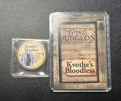 Kvothe’s Bloodless - 2016 (Gold) - SIGNED - C129