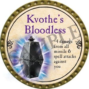 Kvothe's Bloodless - 2016 (Gold) - C157