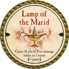 Lamp of the Marid - 2014 (Gold) - C206