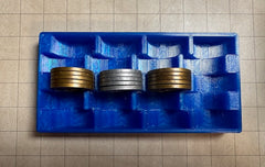 Token Sorting Tray - Large (100 token slots) - C125