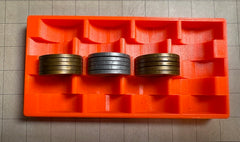 Token Sorting Tray - Large (100 token slots) - C125