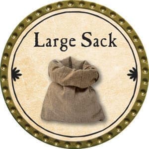 Large Sack - 2015 (Gold) - C165