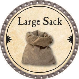 Large Sack - 2015 (Platinum) - C37