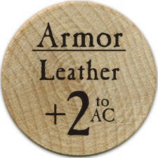 Leather Armor - 2005a (Wooden) - C37