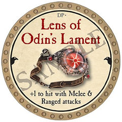 Lens of Odin's Lament - 2025 (Gold) - C144