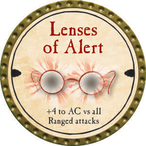 Lenses of Alert - 2014 (Gold) - C206