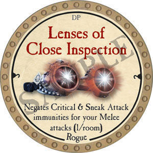 Lenses of Close Inspection - 2022 (Gold) - C37