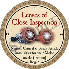 Lenses of Close Inspection - 2022 (Gold) - C37