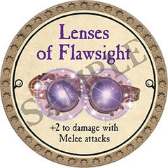 Lenses of Flawsight - 2023 (Gold) - C37
