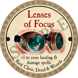 Lenses of Focus - 2017 (Gold) - C9