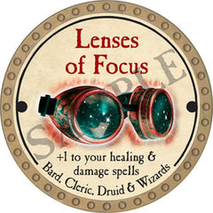 Lenses of Focus - 2017 (Gold) - C184