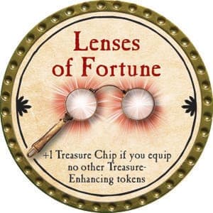 Lenses of Fortune - 2015 (Gold) - C132