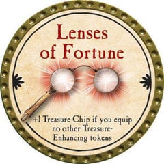 Lenses of Fortune - 2015 (Gold) - C132