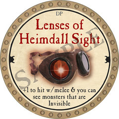 Lenses of Heimdall Sight - 2018 (Gold) - C204