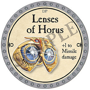 Lenses of Horus - 2024 (Platinum) - C37