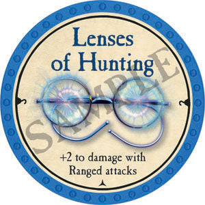 Lenses of Hunting - 2022 (Light Blue) - C191