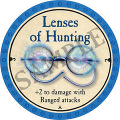 Lenses of Hunting - 2022 (Light Blue) - C203