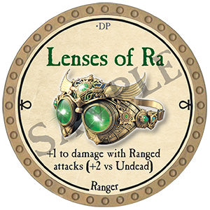 Lenses of Ra - 2024 (Gold) - C37