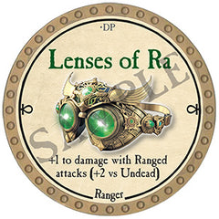 Lenses of Ra - 2024 (Gold) - C144