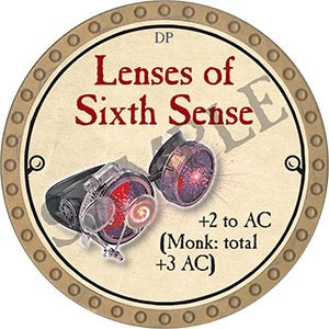 Lenses of Sixth Sense - 2023 (Gold) - C37