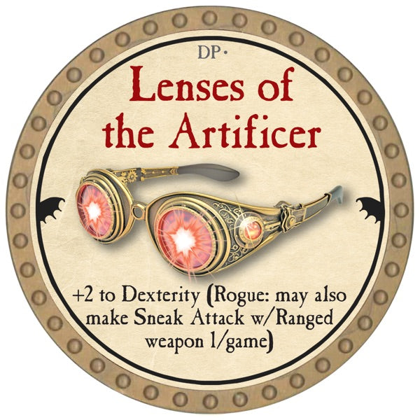 Lenses of the Artificer - 2026 (Gold) - R