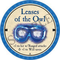 Lenses of the Owl - 2020 (Light Blue) - C203