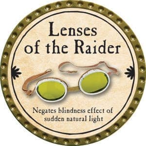 Lenses of the Raider - 2015 (Gold) - C176