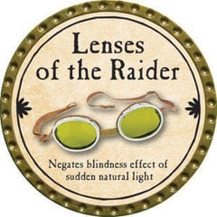 Lenses of the Raider - 2015 (Gold) - C176