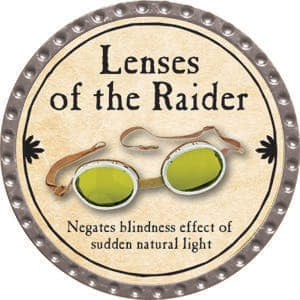 Lenses of the Raider - 2015 (Platinum) - C165