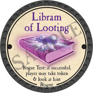 Libram of Looting - 2017 (Onyx) - C139
