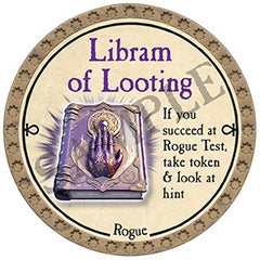 Libram of Looting - 2024 (Gold) - C37