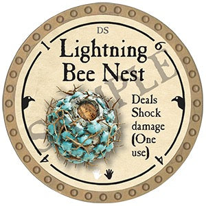 Lightning Bee Nest - 2025 (Gold)