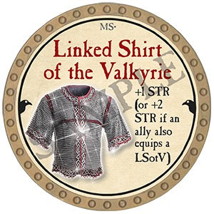 Linked Shirt of the Valkyrie - 2025 (Gold) - C37