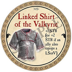 Linked Shirt of the Valkyrie - 2025 (Gold) - C37