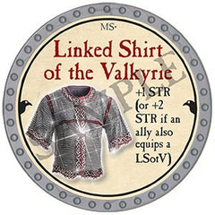 Linked Shirt of the Valkyrie - 2025 (Platinum) - C144