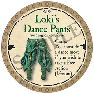 Loki's Dance Pants - 2025 (Gold) - C82