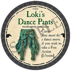 Loki's Dance Pants - 2025 (Onyx) - C210