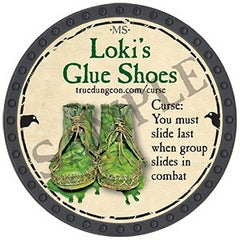 Loki's Glue Shoes - 2025 (Onyx) - C203